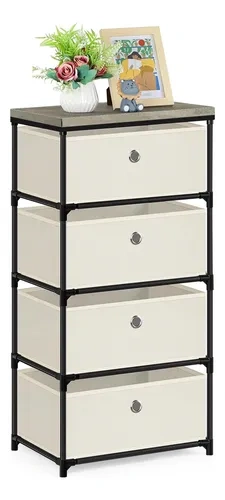 HAITRAL 4-Drawer Fabric Storage Organizer - photo 2