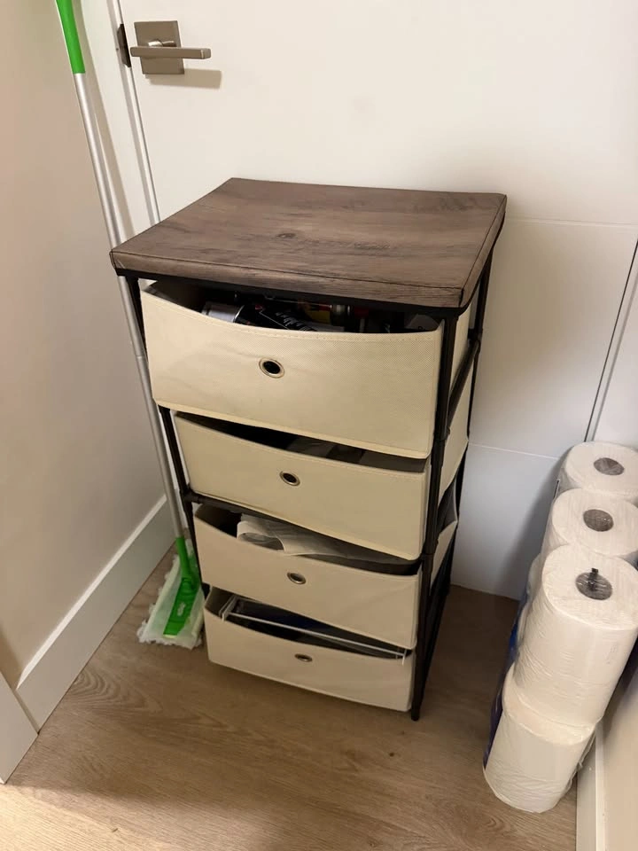 HAITRAL 4-Drawer Fabric Storage Organizer - photo 3