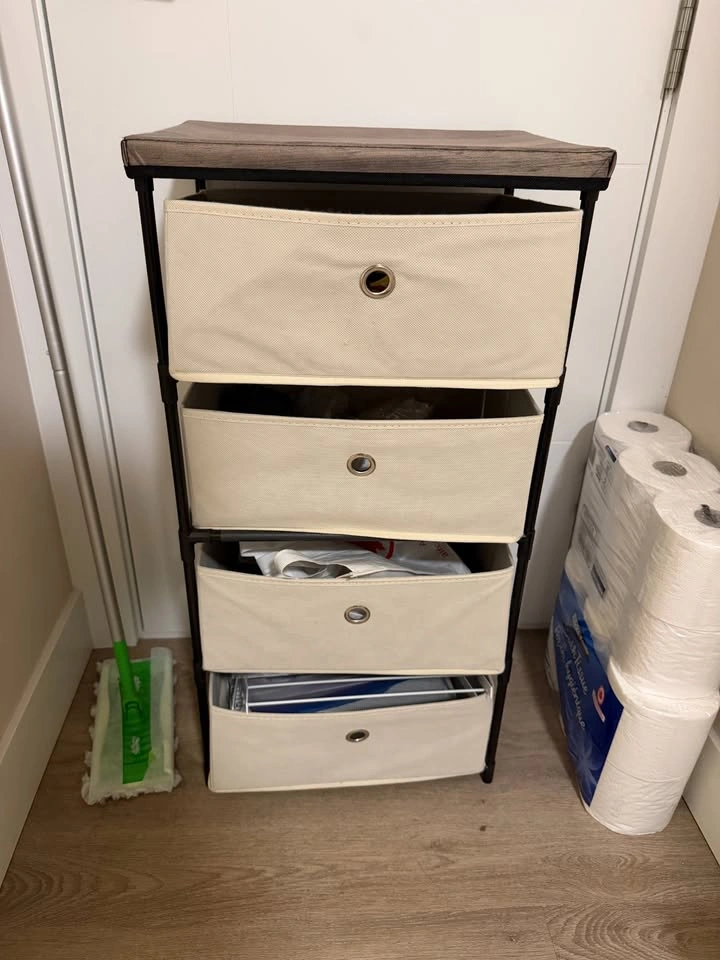 HAITRAL 4-Drawer Fabric Storage Organizer - photo 4