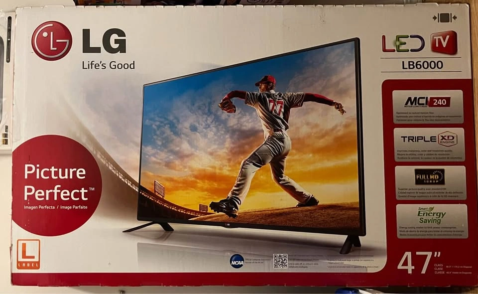 LG 47" LED TV LB6000 - Great Condition! - photo 2