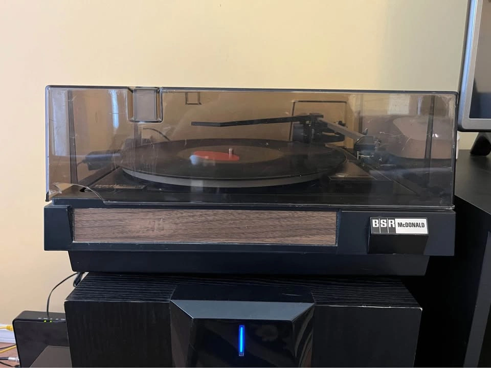 Vintage BSR McDonald 510X Turntable - Excellent Working Conditio