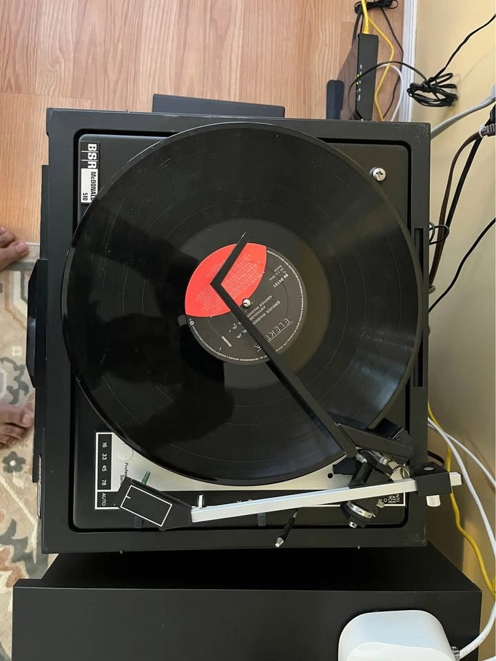 Vintage BSR McDonald 510X Turntable - Excellent Working Conditio - photo 2