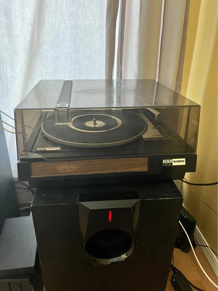 Vintage BSR McDonald 510X Turntable - Excellent Working Conditio - photo 4