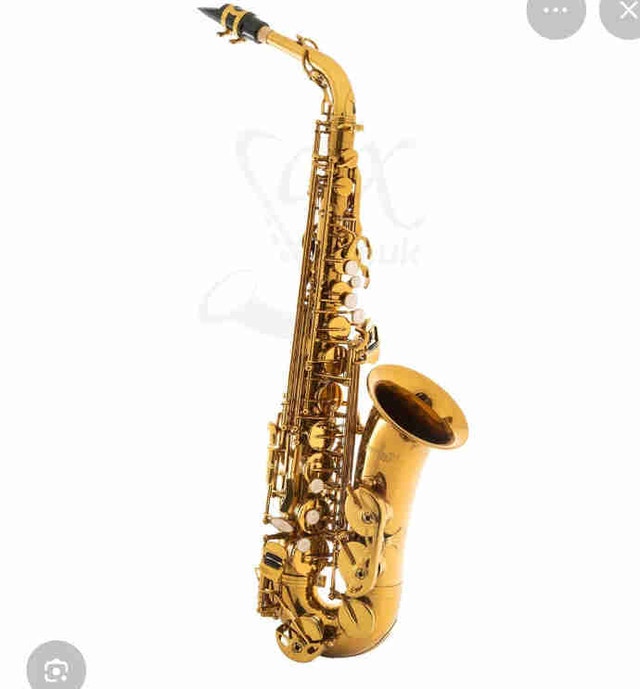 Looking for a saxophone