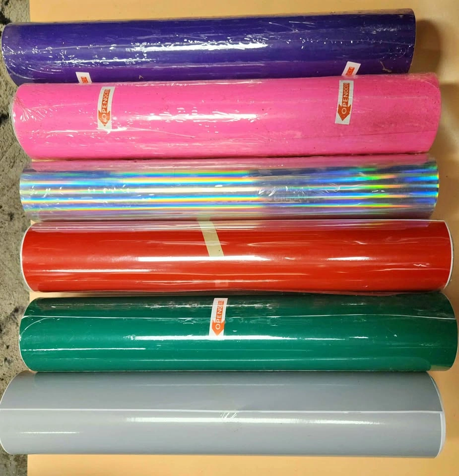 adhesive vinyl paper-for vinyl cutting machine