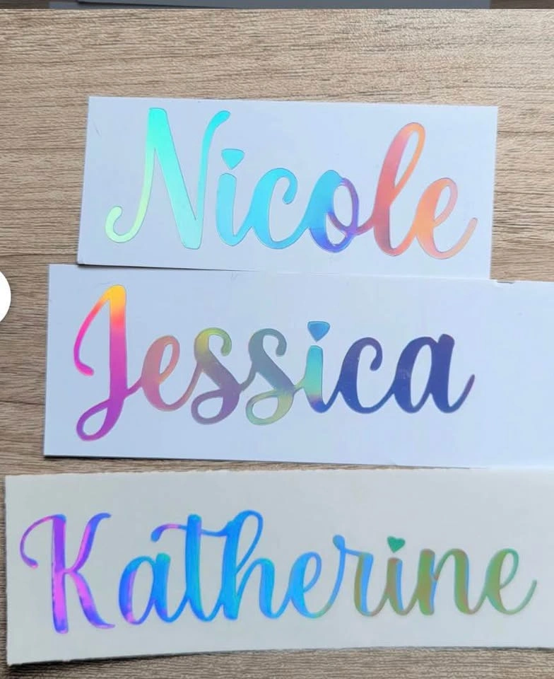 Custom Vinyl Decals and Heat Transfer - Starting at $1 - photo 2
