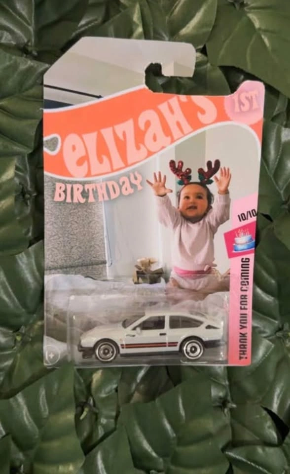 Custom Hotwheels Back card - photo 2