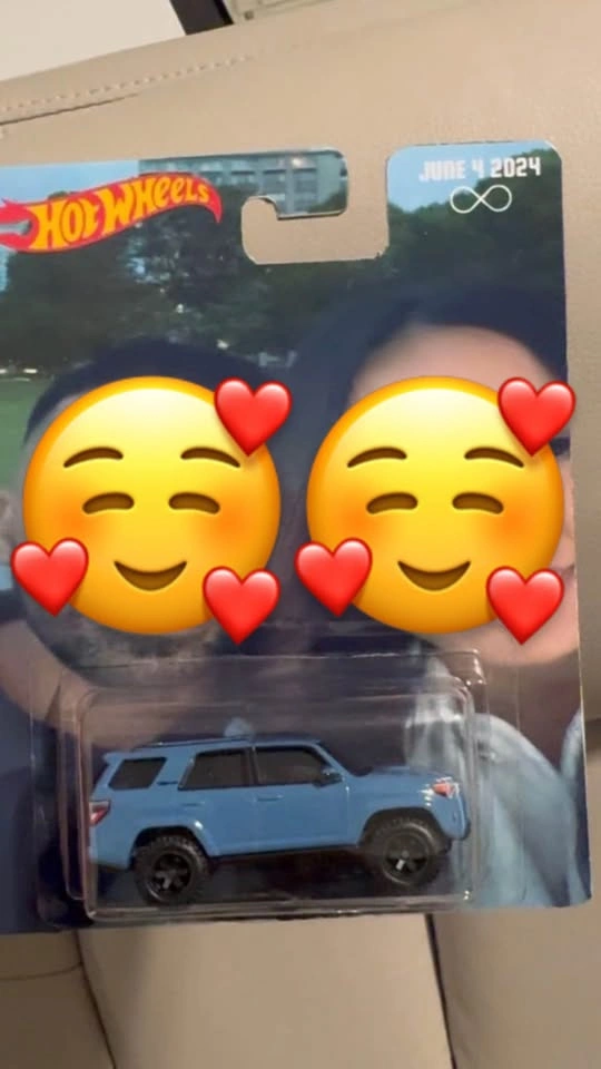 Custom Hotwheels Back card - photo 3
