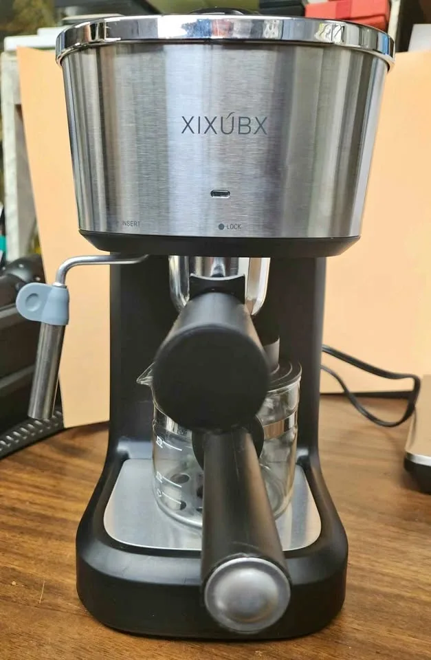 cappuccino and latte machine