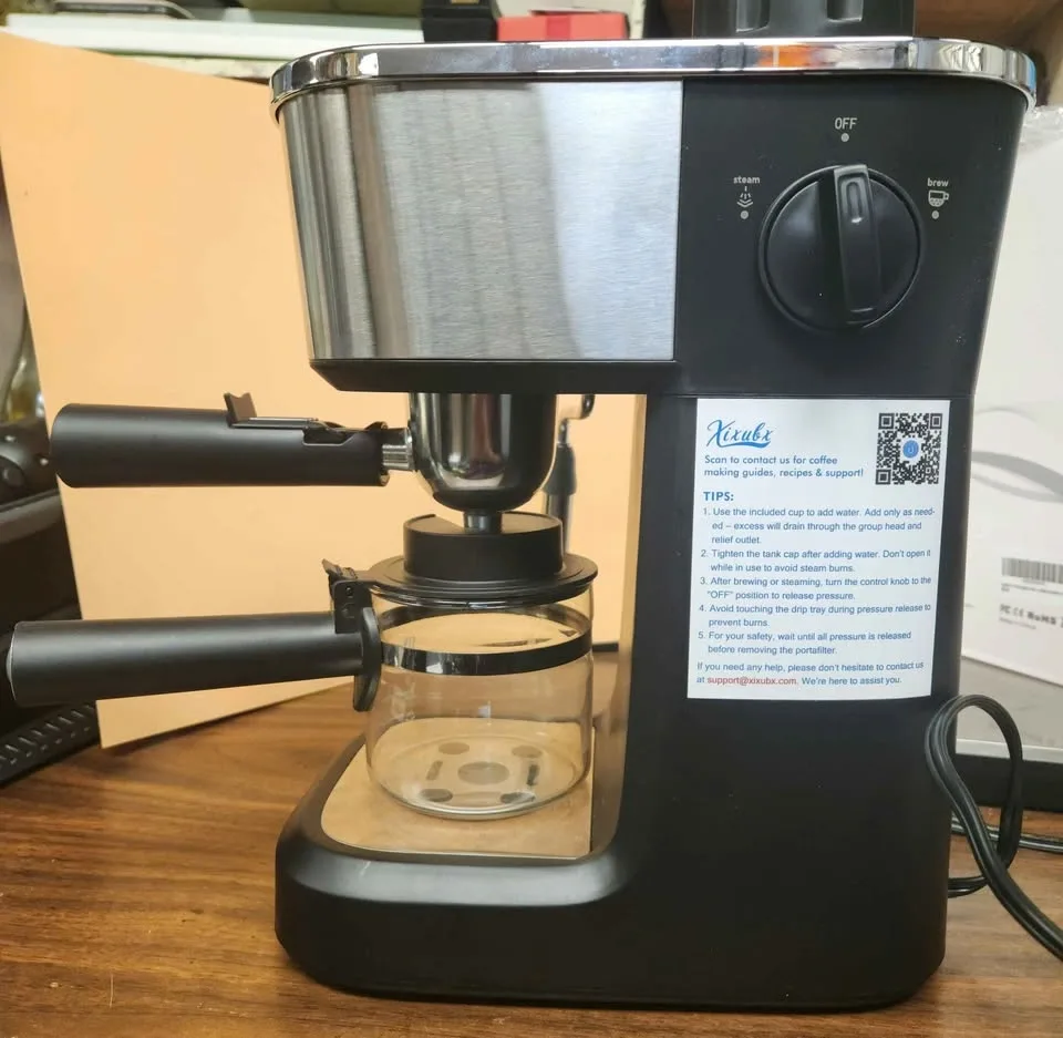 cappuccino and latte machine - photo 3