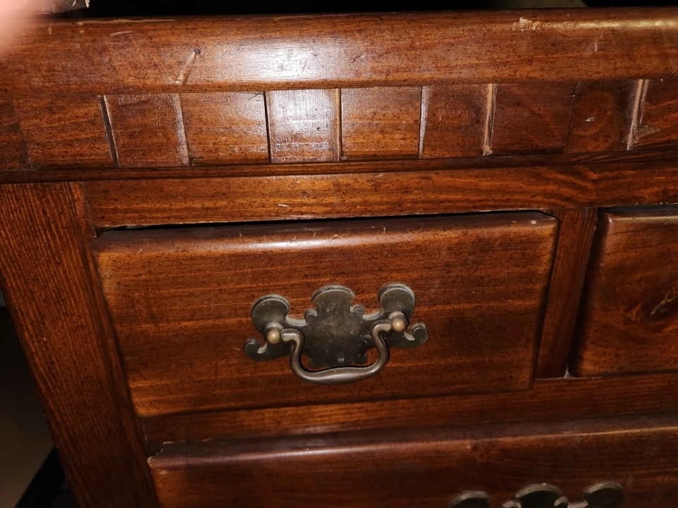 Link-Taylor Colonial Pine Vintage Furniture 2-Piece Set - photo 2