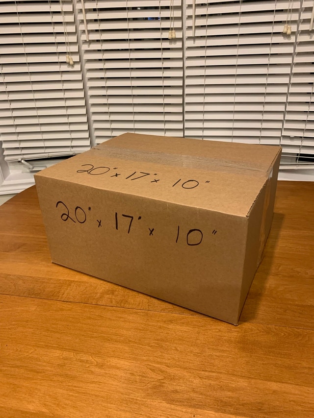 Moving Boxes
