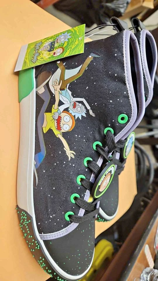 Rick and Morty shoes