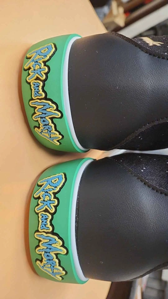 Rick and Morty shoes - photo 2