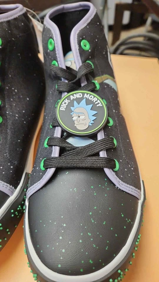 Rick and Morty shoes - photo 3