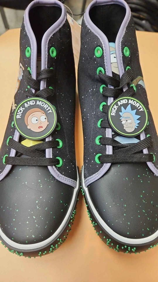 Rick and Morty shoes - photo 4