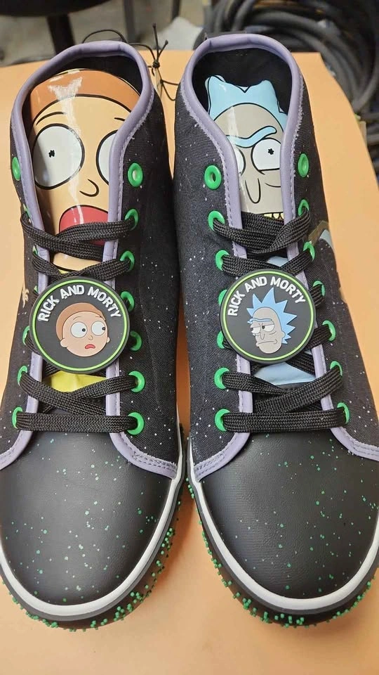 Rick and Morty shoes - photo 5