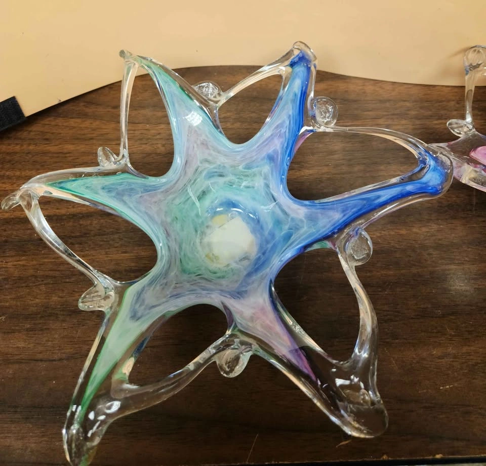 Vintage Murano glass bowls - photo 4