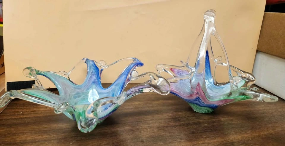 Vintage Murano glass bowls - photo 5