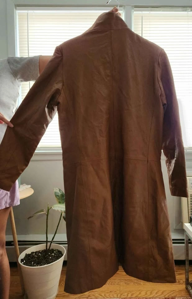 Paradox coat. Brown - photo 2