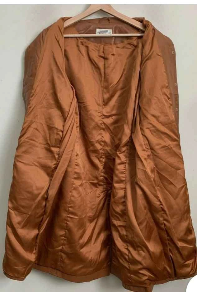 Paradox coat. Brown - photo 3