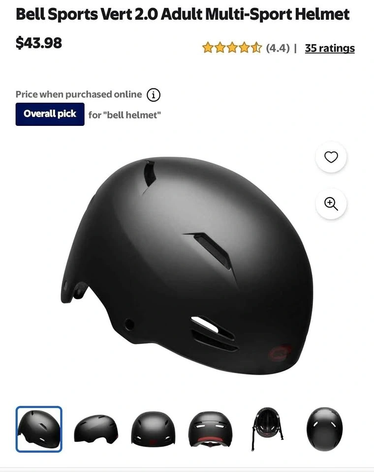Like Brand New Bike Helmet