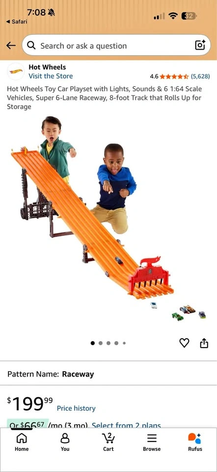Hot wheels Race Track & Cars