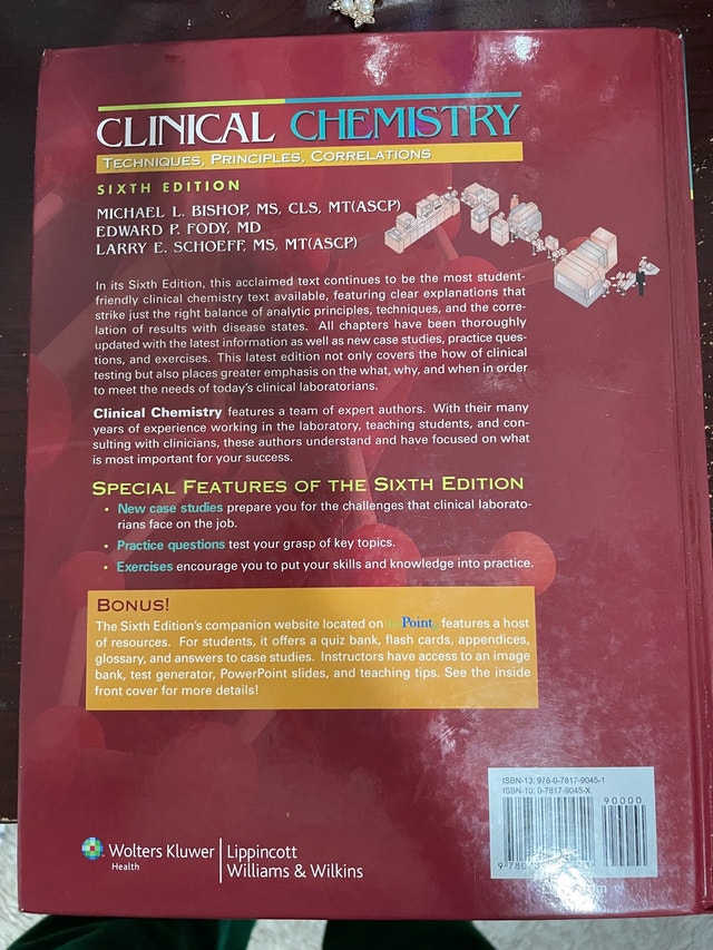 Clinical Chemistry-6th Edition - photo 2