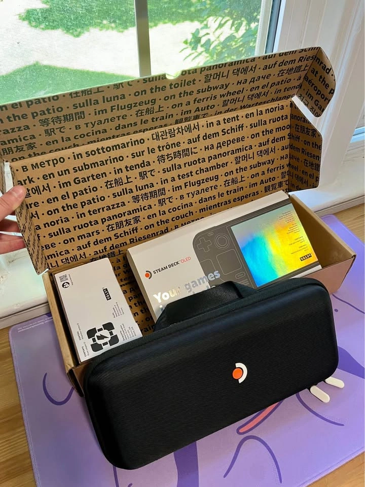 Steam Deck OLED 512GB Tested & Working 🎮 - photo 2
