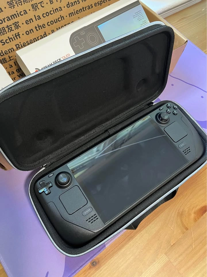 Steam Deck OLED 512GB Tested & Working 🎮 - photo 3