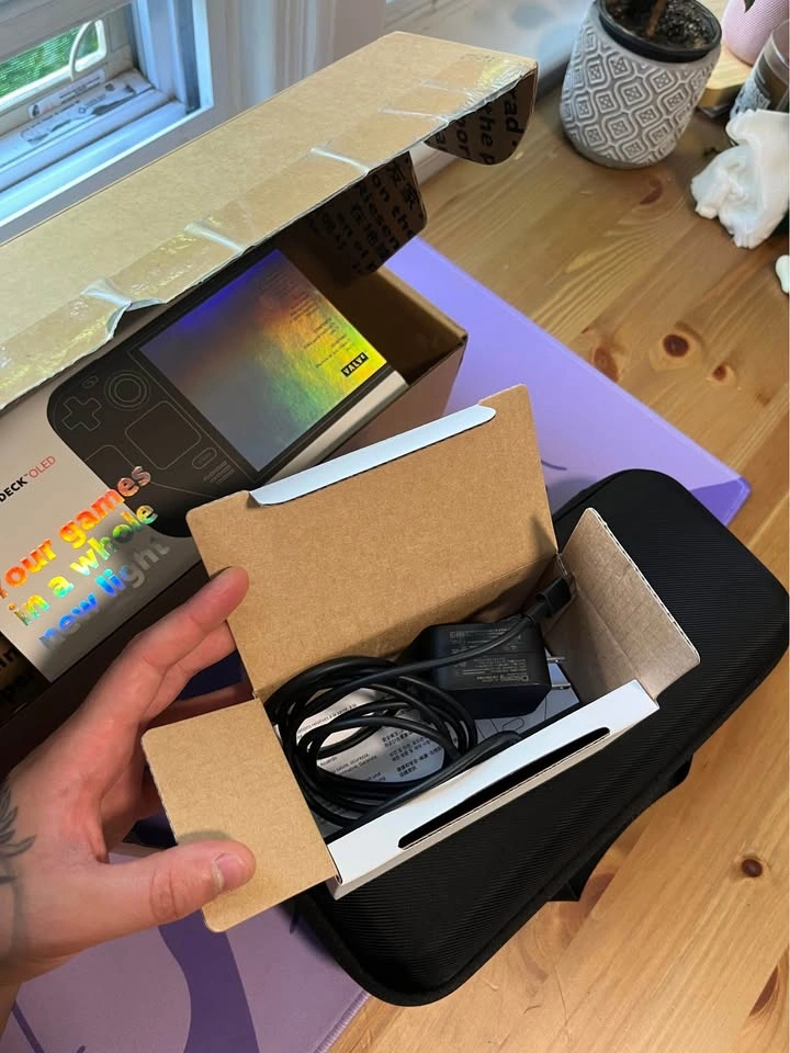 Steam Deck OLED 512GB Tested & Working 🎮 - photo 4