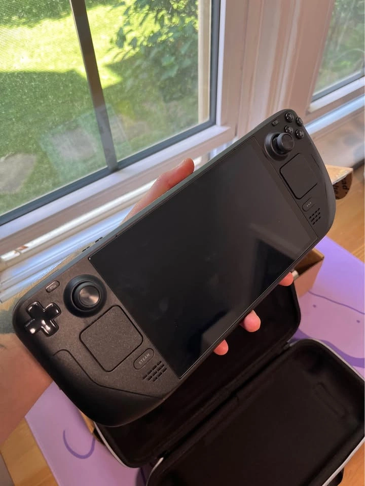 Steam Deck OLED 512GB Tested & Working 🎮 - photo 5