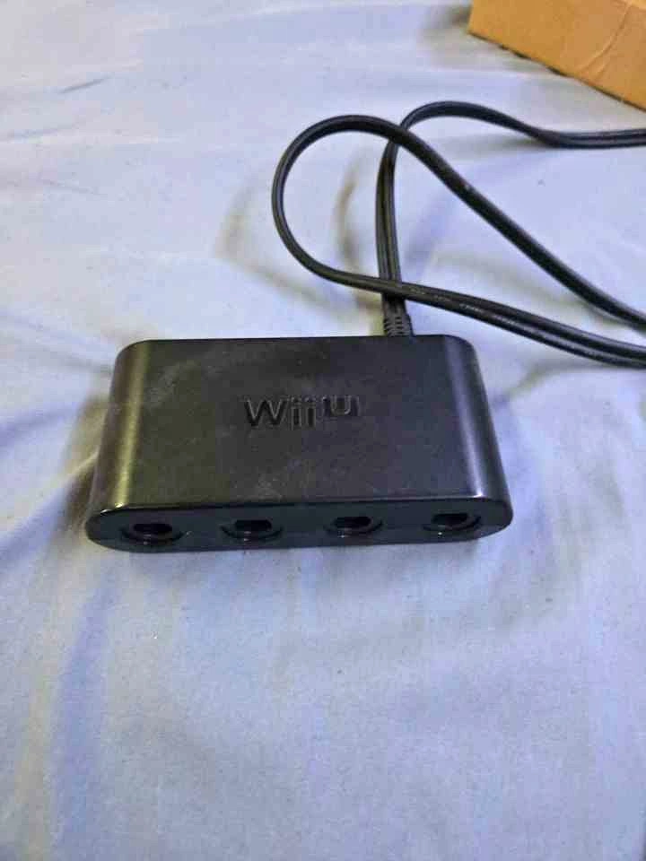Original WiiU/Switch GameCube controller adapter