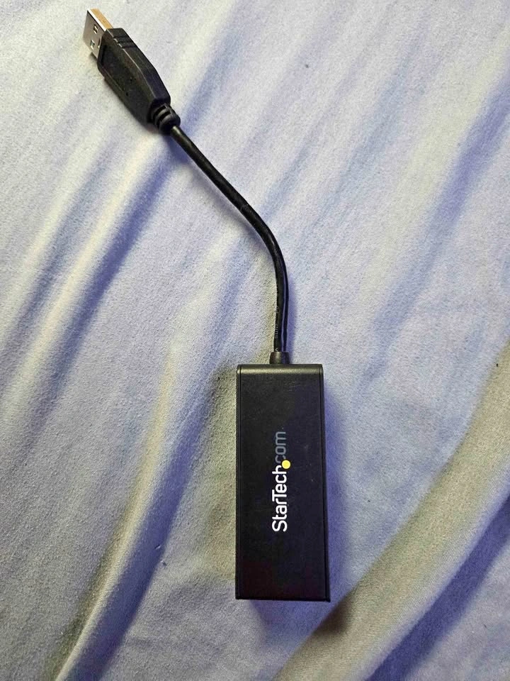 Startech usb to ethernet adapter