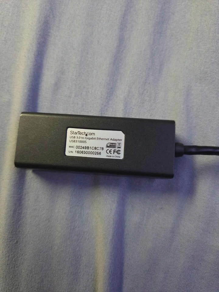 Startech usb to ethernet adapter - photo 2