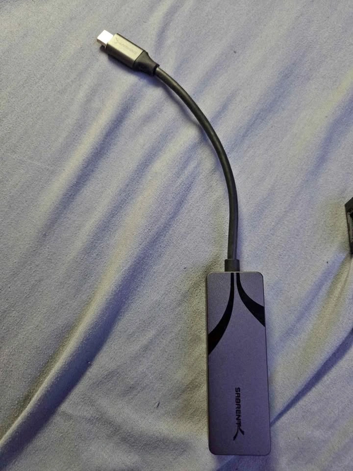 Sabrent 2.5gbe ethernet adapter