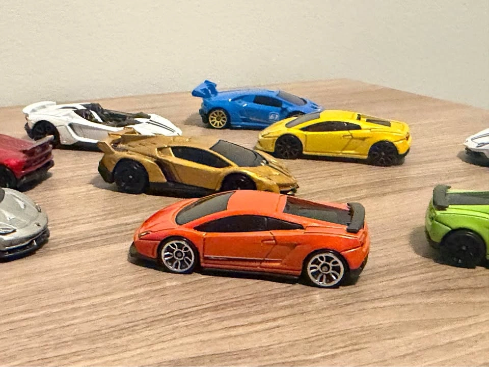 Lamborghini Hot Wheels
