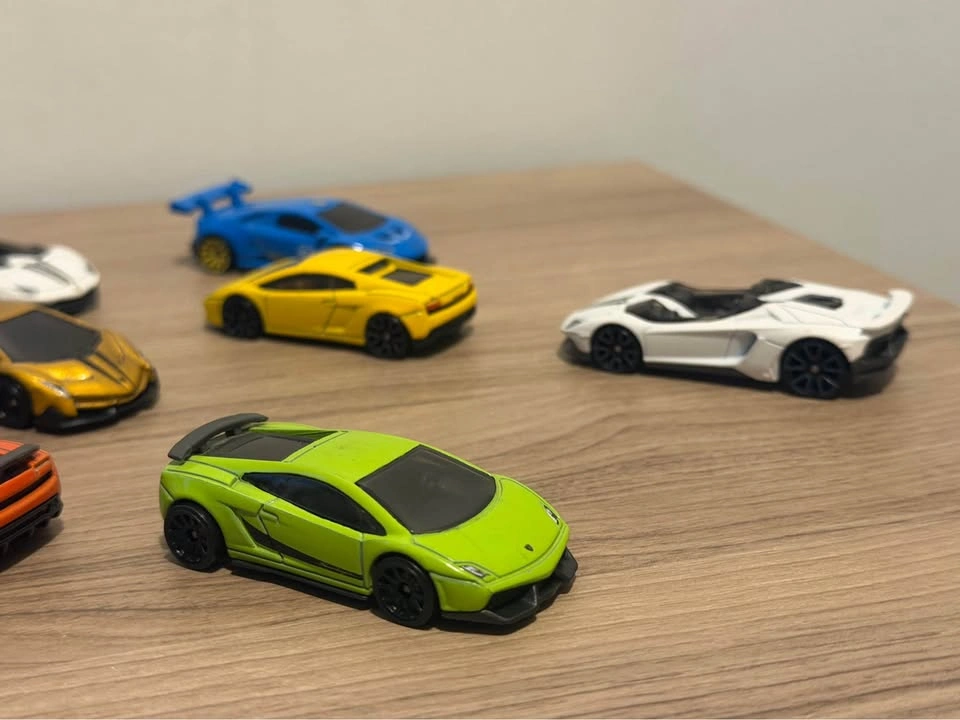 Lamborghini Hot Wheels - photo 4