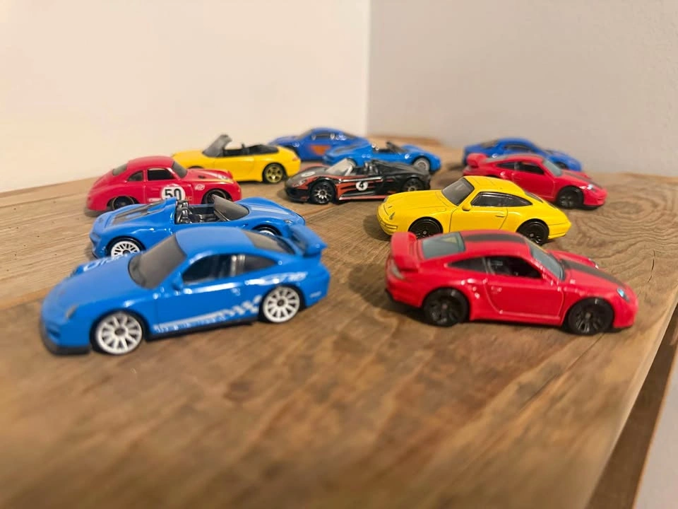 Porsche Hot Wheels