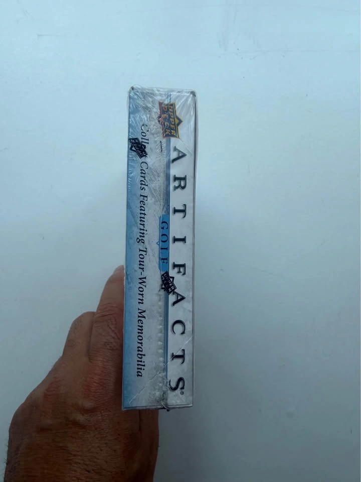 Upper Deck Artifacts Golf Cards 2021 Sealed hobby box - photo 2