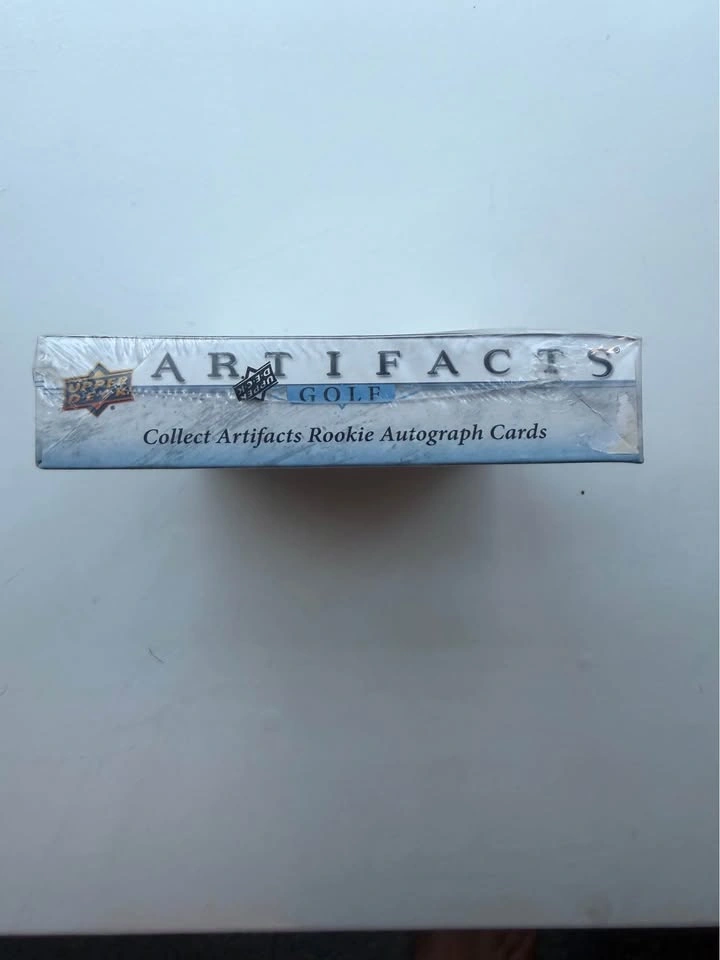 Upper Deck Artifacts Golf Cards 2021 Sealed hobby box - photo 3