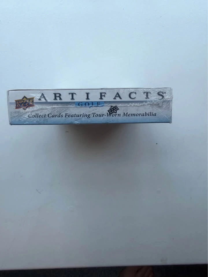 Upper Deck Artifacts Golf Cards 2021 Sealed hobby box - photo 4