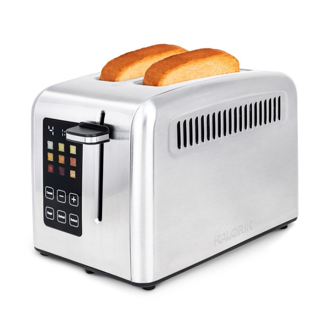 Kalorik 2-Slice Digital Touchscreen Toaster - photo 2