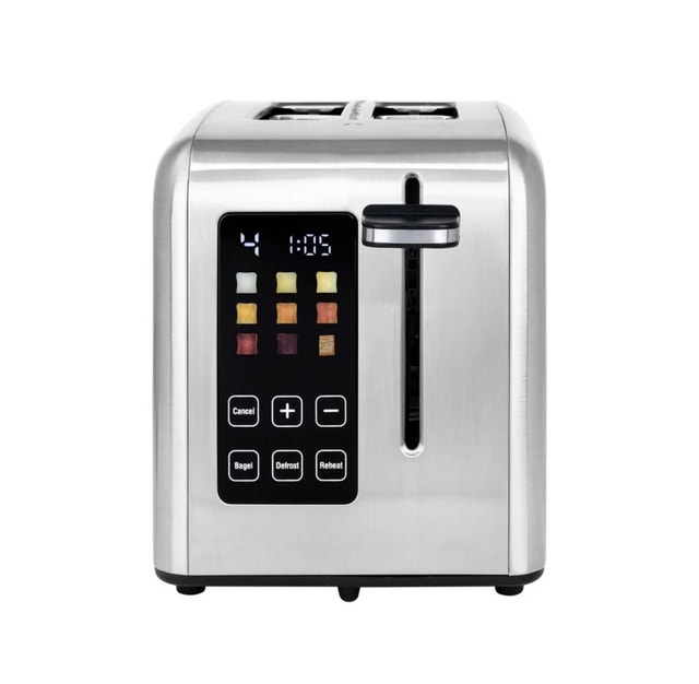Kalorik 2-Slice Digital Touchscreen Toaster - photo 3