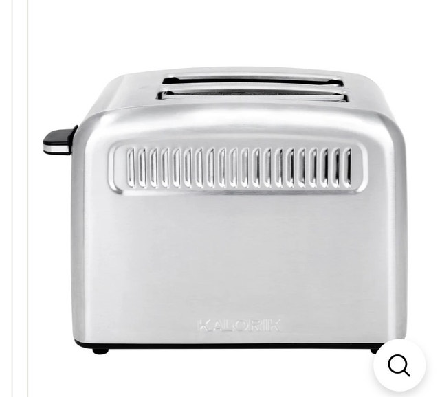 Kalorik 2-Slice Digital Touchscreen Toaster - photo 4