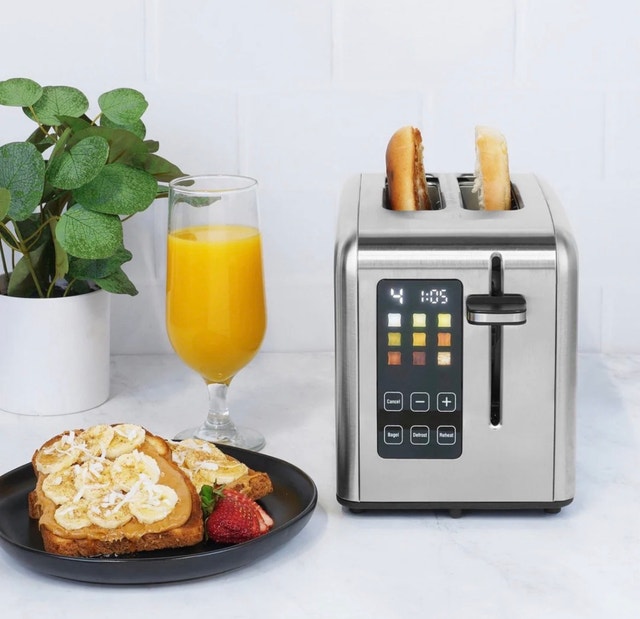 Kalorik 2-Slice Digital Touchscreen Toaster - photo 5