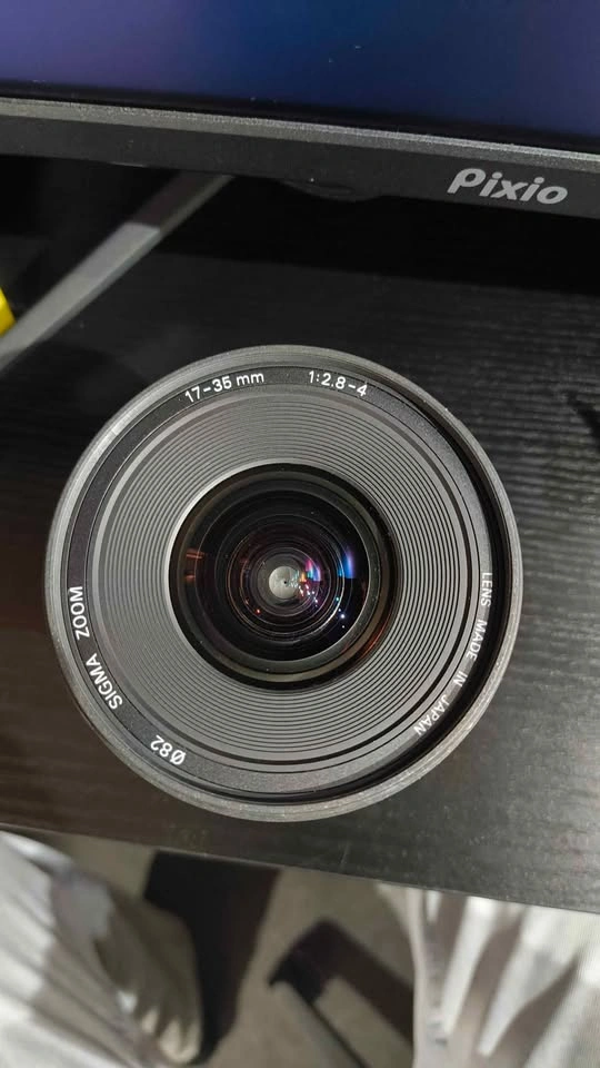 Nikon Sigma 17-35 mm Camera Lens - photo 2