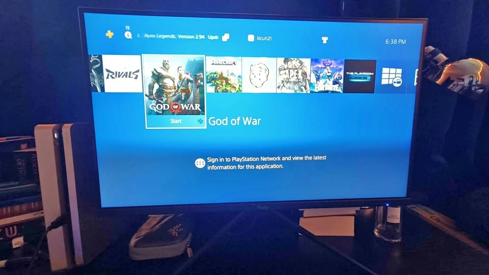 Pixio 27" 2k 75hz IPS Monitor