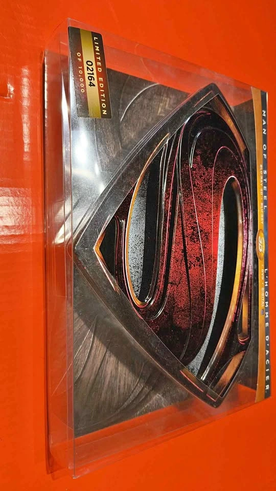 Man of Steel Limited Edition Blu-ray Set