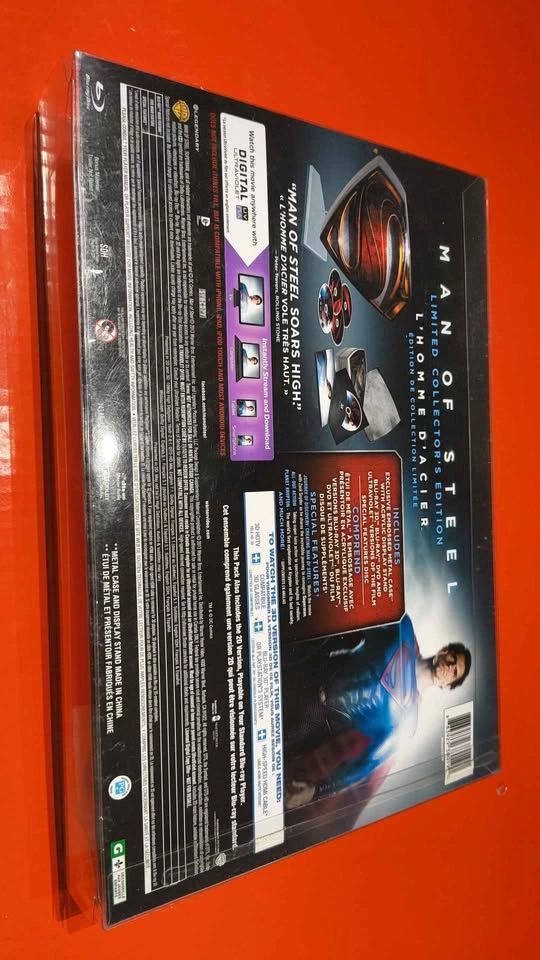 Man of Steel Limited Edition Blu-ray Set - photo 2